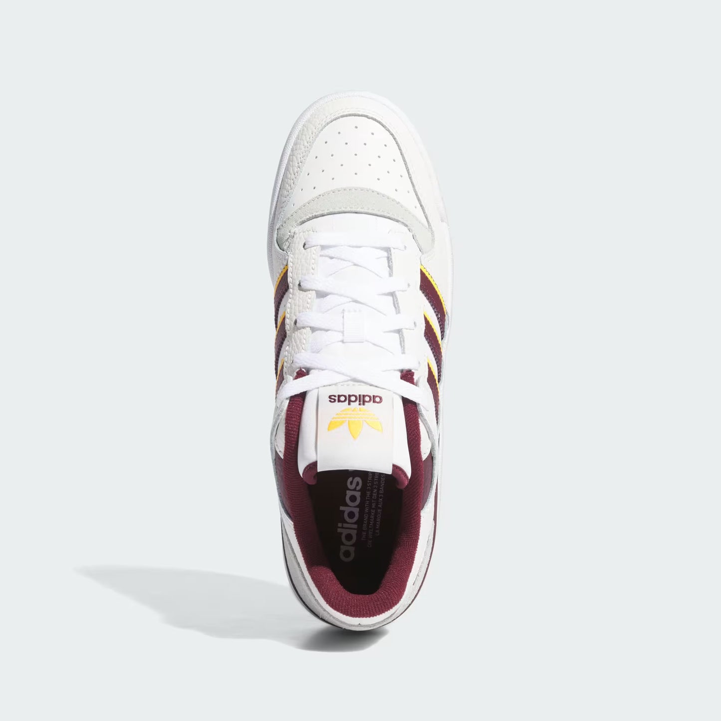 Adidas Forum Low CL vinotinto Original