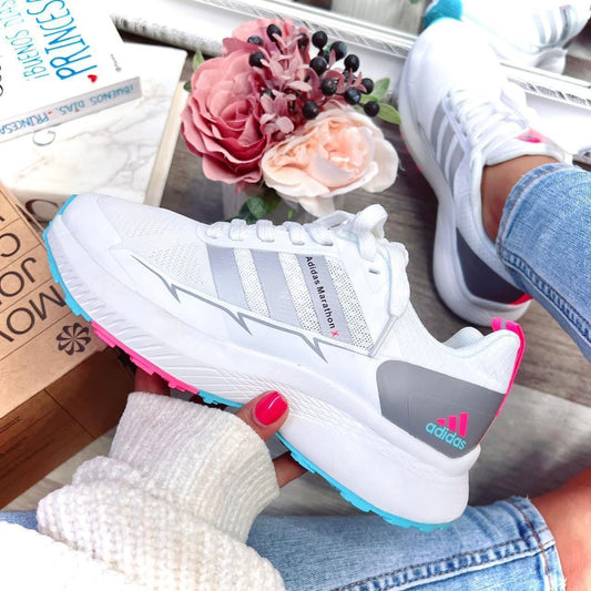 Adidas marathon blanco