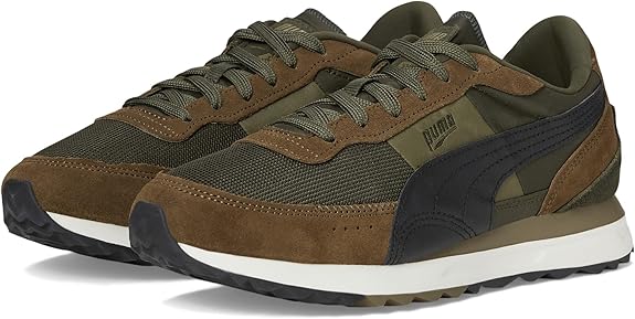 PUMA Men's Road Rider Suede Sneaker Original