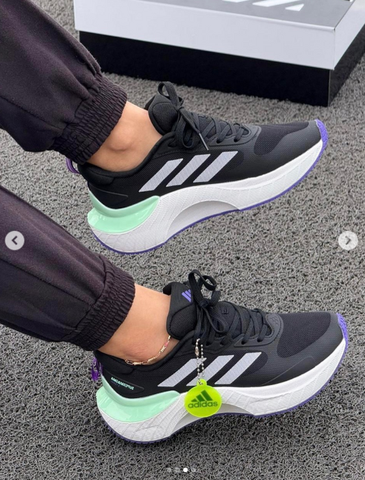 Adidas supermagma negro verde