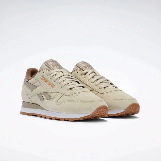 Reebok classic leather beige